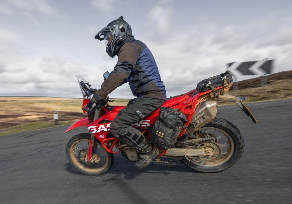 adventure spec waterproof motorcycle motorbike trousers pant the singletrack pant