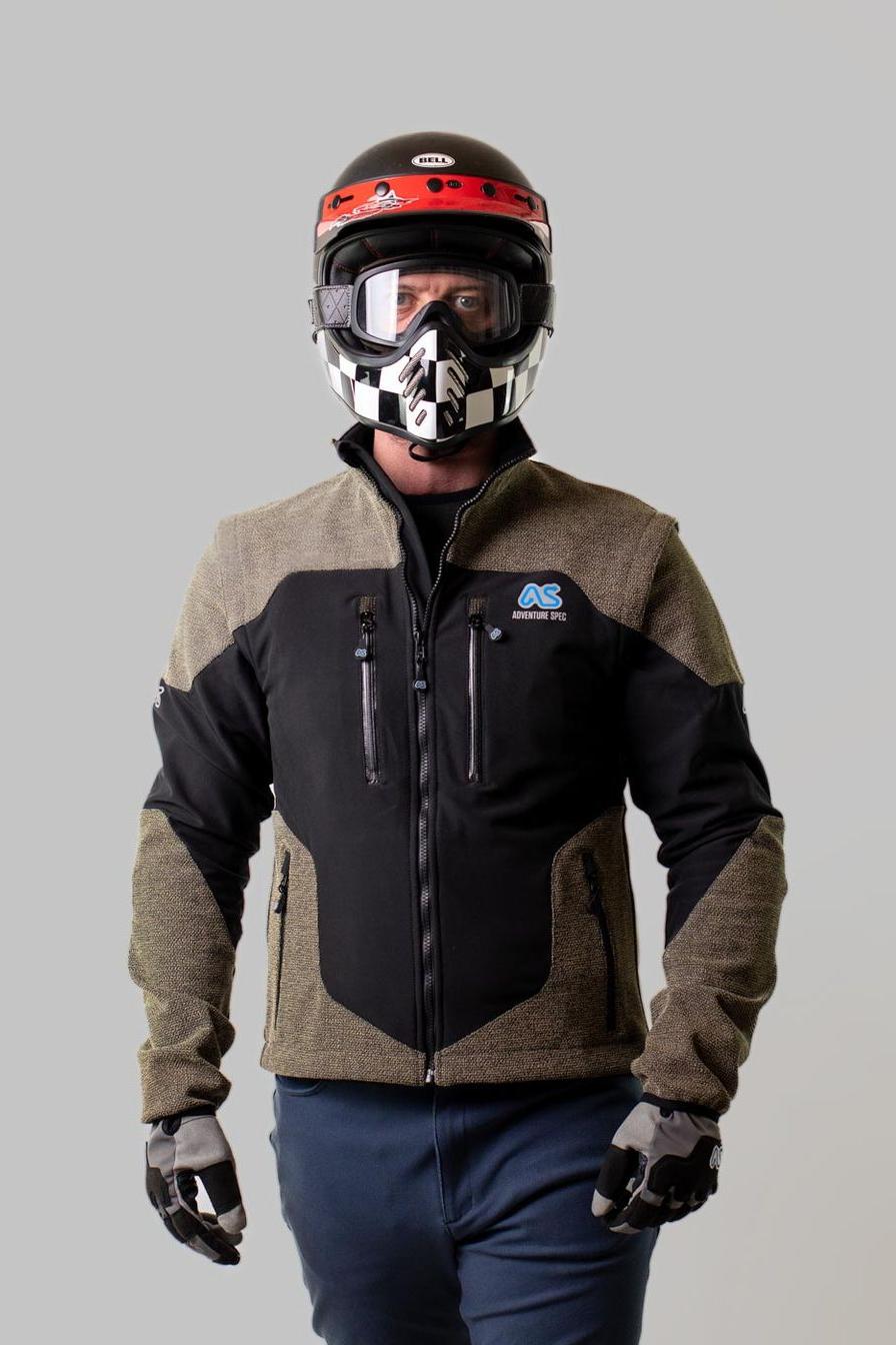 Adventure Spec Linesman Jacket motorcycle motorbike gear adv layering outdoor gear
